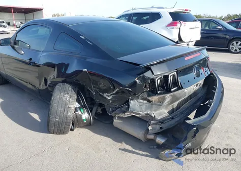 2013 Ford Mustang V6 from USA, damaged, VIN 1ZVBP8AMXD5211684
